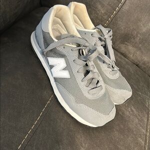 COPY - New Balance Kids Sneakers - Gray and White